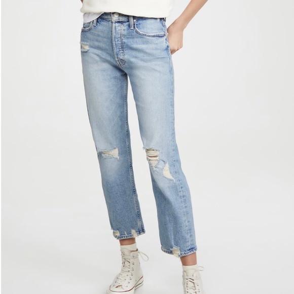 Mother Superior high waisted Rider Skimp Jeans size 30 - Picture 1 of 8